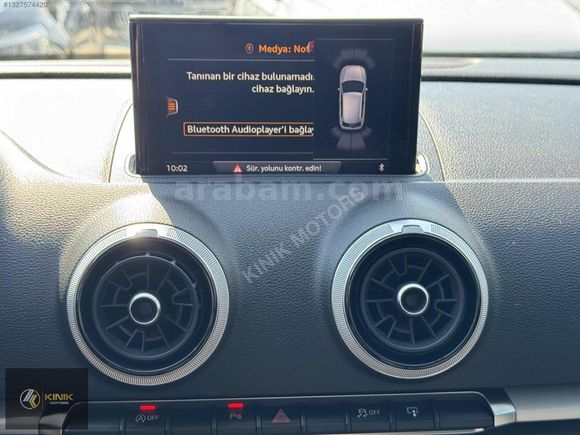 KINIK/ 2017 MODEL/AUDİA3/KEYLESGO/KREDİKARTINA12TAKSİT