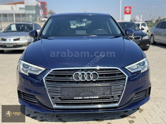 KINIK/ 2017 MODEL/AUDİA3/KEYLESGO/KREDİKARTINA12TAKSİT