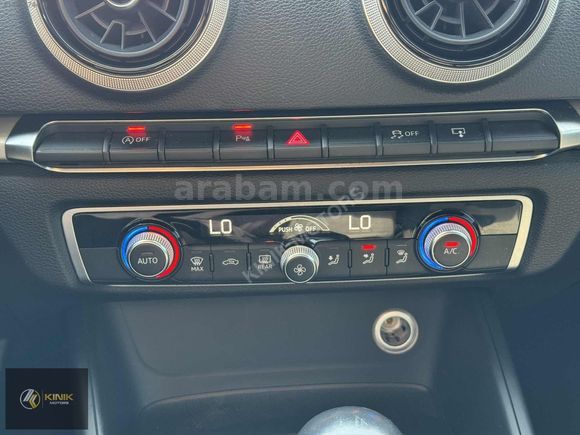 KINIK/ 2017 MODEL/AUDİA3/KEYLESGO/KREDİKARTINA12TAKSİT
