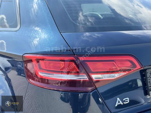 KINIK/ 2017 MODEL/AUDİA3/KEYLESGO/KREDİKARTINA12TAKSİT