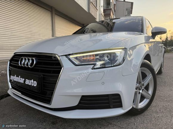 AYDINLAR 2017 AUDI A3/1.0TFSI/DYNAMIC/C.TAVAN/106.000KM/HATASIZ