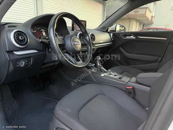 AYDINLAR 2017 AUDI A3/1.0TFSI/DYNAMIC/C.TAVAN/106.000KM/HATASIZ