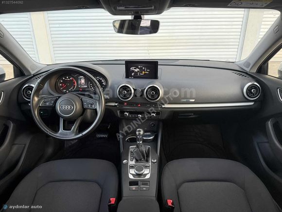 AYDINLAR 2017 AUDI A3/1.0TFSI/DYNAMIC/C.TAVAN/106.000KM/HATASIZ