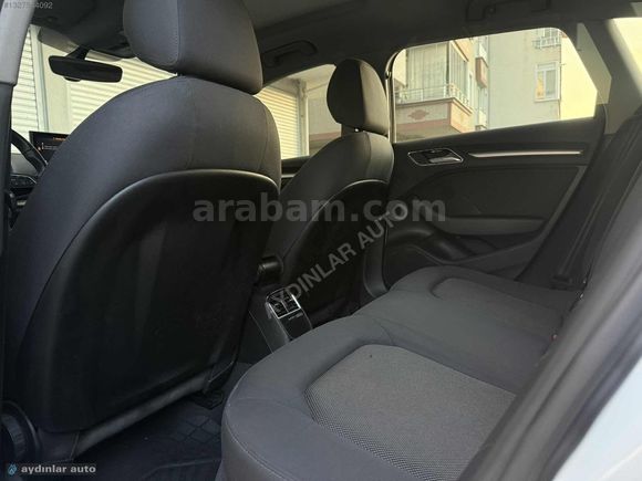 AYDINLAR 2017 AUDI A3/1.0TFSI/DYNAMIC/C.TAVAN/106.000KM/HATASIZ