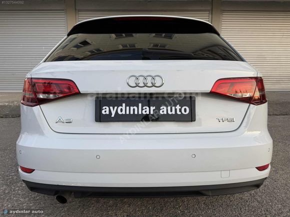 AYDINLAR 2017 AUDI A3/1.0TFSI/DYNAMIC/C.TAVAN/106.000KM/HATASIZ