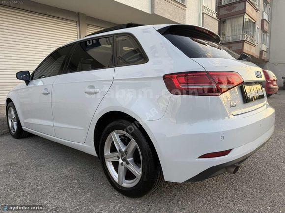AYDINLAR 2017 AUDI A3/1.0TFSI/DYNAMIC/C.TAVAN/106.000KM/HATASIZ