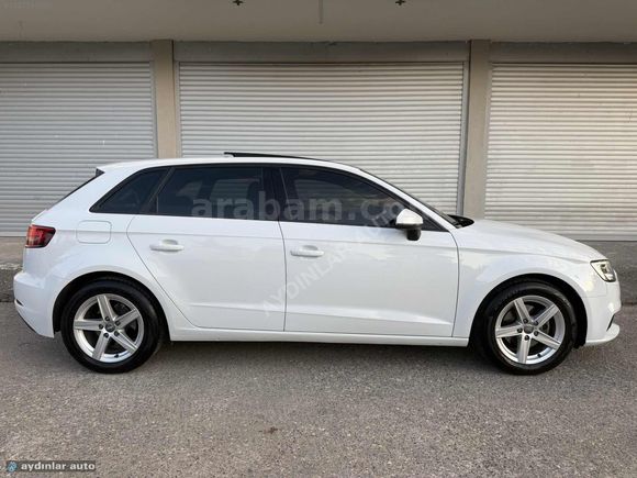 AYDINLAR 2017 AUDI A3/1.0TFSI/DYNAMIC/C.TAVAN/106.000KM/HATASIZ