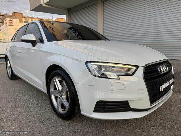 AYDINLAR 2017 AUDI A3/1.0TFSI/DYNAMIC/C.TAVAN/106.000KM/HATASIZ