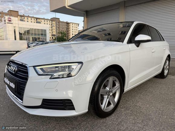AYDINLAR 2017 AUDI A3/1.0TFSI/DYNAMIC/C.TAVAN/106.000KM/HATASIZ