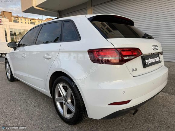 AYDINLAR 2017 AUDI A3/1.0TFSI/DYNAMIC/C.TAVAN/106.000KM/HATASIZ