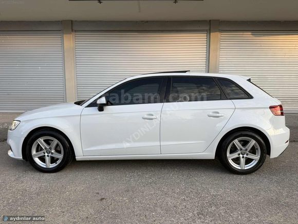 AYDINLAR 2017 AUDI A3/1.0TFSI/DYNAMIC/C.TAVAN/106.000KM/HATASIZ