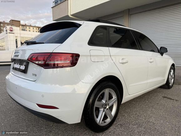 AYDINLAR 2017 AUDI A3/1.0TFSI/DYNAMIC/C.TAVAN/106.000KM/HATASIZ