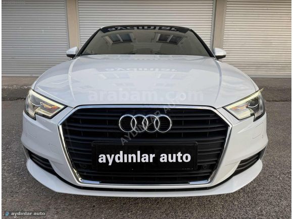 AYDINLAR 2017 AUDI A3/1.0TFSI/DYNAMIC/C.TAVAN/106.000KM/HATASIZ