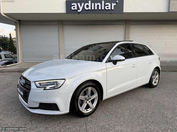 AYDINLAR 2017 AUDI A3/1.0TFSI/DYNAMIC/C.TAVAN/106.000KM/HATASIZ