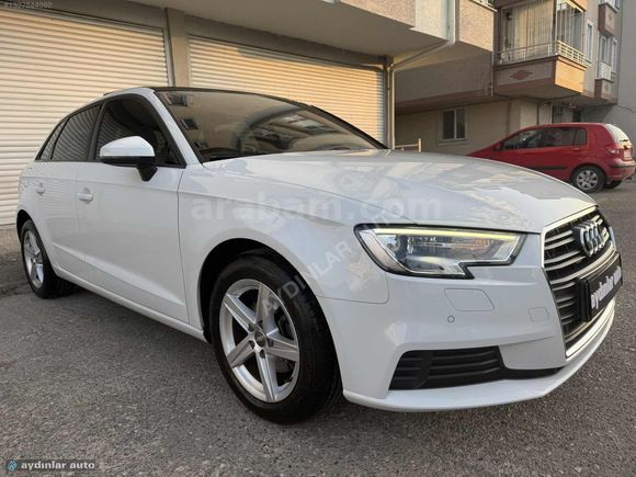 AYDINLAR 2017 AUDI A3/1.0TFSI/DYNAMIC/C.TAVAN/106.000KM/HATASIZ
