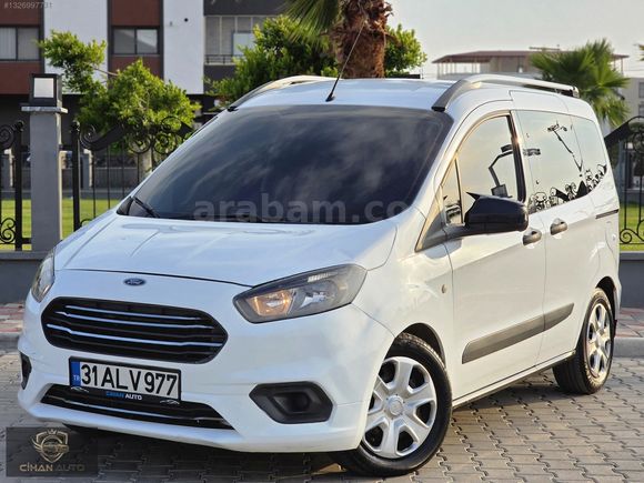 CİHAN AUTO'DAN 2021 COURİER 1.5 TDCİ 4 PARÇA BOYALI