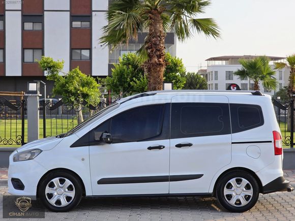 CİHAN AUTO'DAN 2021 COURİER 1.5 TDCİ 4 PARÇA BOYALI