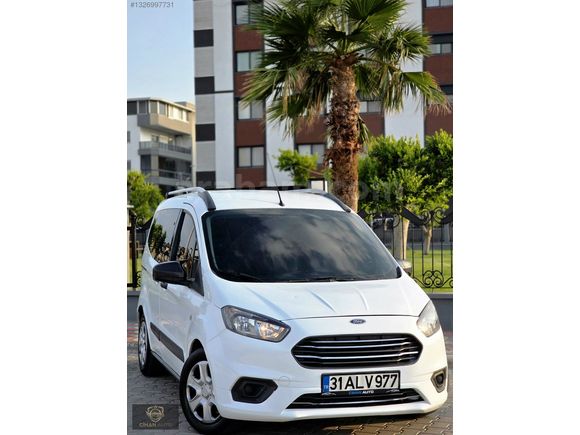 CİHAN AUTO'DAN 2021 COURİER 1.5 TDCİ 4 PARÇA BOYALI