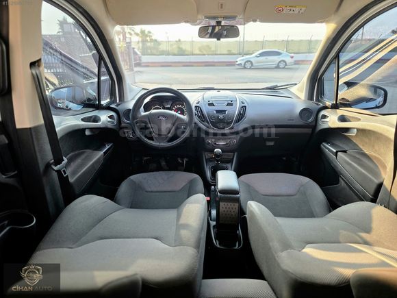 CİHAN AUTO'DAN 2021 COURİER 1.5 TDCİ 4 PARÇA BOYALI