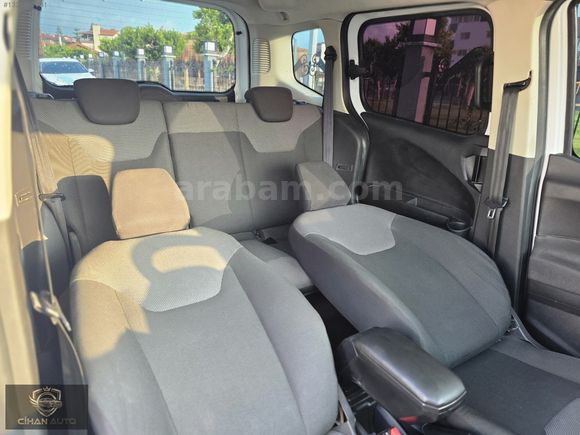 CİHAN AUTO'DAN 2021 COURİER 1.5 TDCİ 4 PARÇA BOYALI
