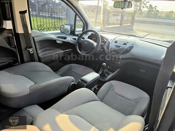 CİHAN AUTO'DAN 2021 COURİER 1.5 TDCİ 4 PARÇA BOYALI