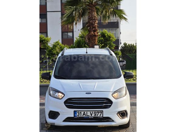 CİHAN AUTO'DAN 2021 COURİER 1.5 TDCİ 4 PARÇA BOYALI