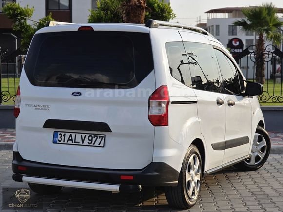 CİHAN AUTO'DAN 2021 COURİER 1.5 TDCİ 4 PARÇA BOYALI