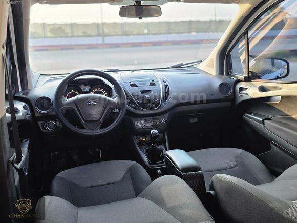 CİHAN AUTO'DAN 2021 COURİER 1.5 TDCİ 4 PARÇA BOYALI