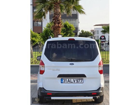CİHAN AUTO'DAN 2021 COURİER 1.5 TDCİ 4 PARÇA BOYALI