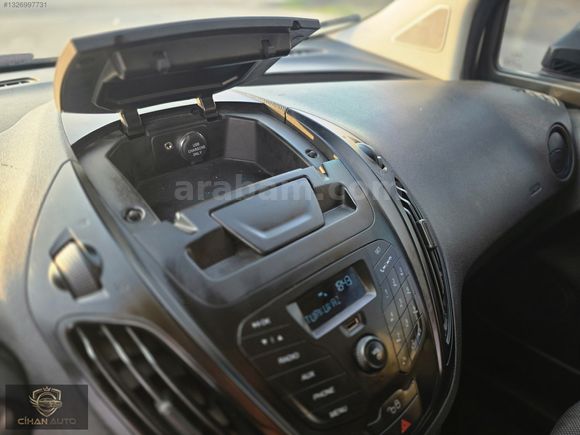 CİHAN AUTO'DAN 2021 COURİER 1.5 TDCİ 4 PARÇA BOYALI