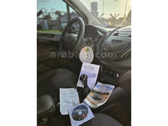 CİHAN AUTO'DAN 2021 COURİER 1.5 TDCİ 4 PARÇA BOYALI