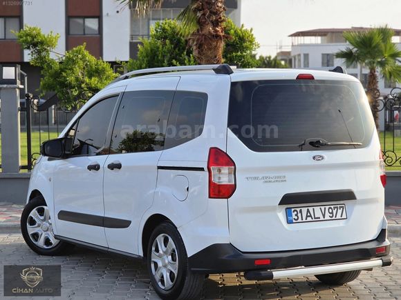 CİHAN AUTO'DAN 2021 COURİER 1.5 TDCİ 4 PARÇA BOYALI