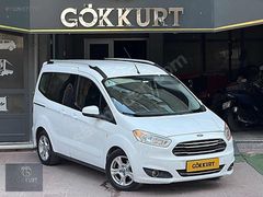 2015 FORD TOURNEO COURİER 1.5TDCİ DELUX MASRAFSIZ