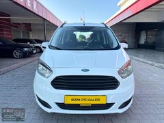 BİZİM OTO'dan 2018 Courier 1.5 TDCİ DELÜX 95 HP OTOMOBİL RUHSAT