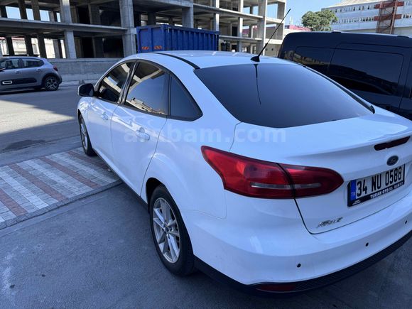 Sahibinden Ford Focus 1.6 TDCi Trend X 2015 Model 