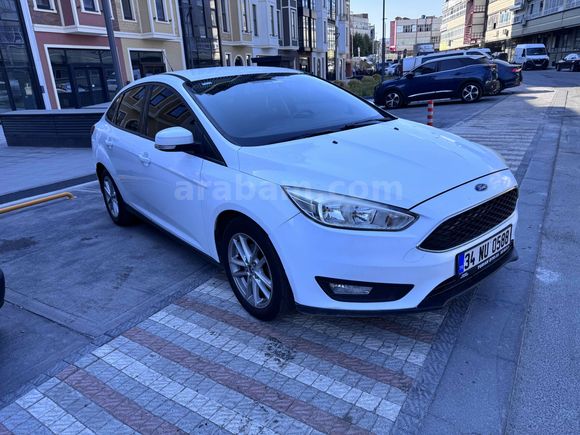 Sahibinden Ford Focus 1.6 TDCi Trend X 2015 Model 