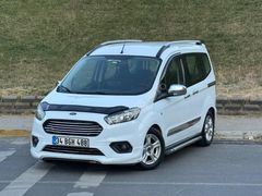 ÖZ ZAFER AUTO'DAN 2018 1.5 TDCI TEMİZ TOURNEO COURİER DELUX