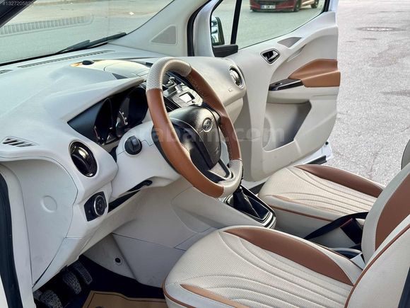 2020 MODEL 87.000 KM DE ÖZEL VIP YAPILI COURİER