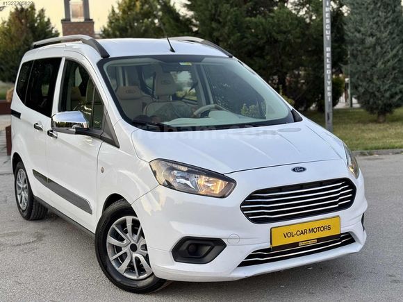 2020 MODEL 87.000 KM DE ÖZEL VIP YAPILI COURİER