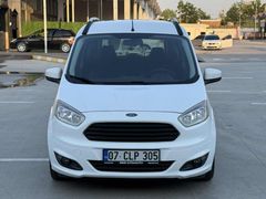 2015 Courier 1.5 Tdci Delux Otomobil Ruhsatlı 140 Bin Km Hatasız