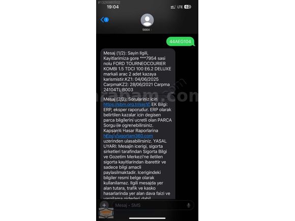 ARYA AUTO dan HATASIZ DEĞİŞENSİZ 100 lük START STOPLU COURİER
