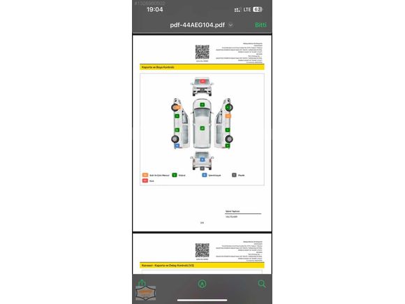 ARYA AUTO dan HATASIZ DEĞİŞENSİZ 100 lük START STOPLU COURİER