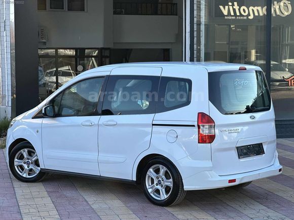 TEM AUTODAN TERTEMİZ FORD COURİER