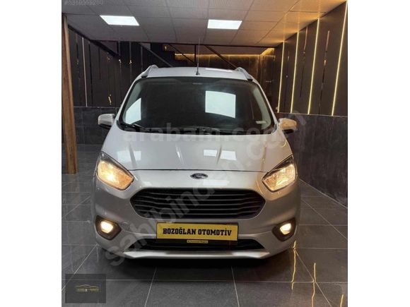 FORD COURİER 2020 MODEL OTOMOBİL RUHSATLI