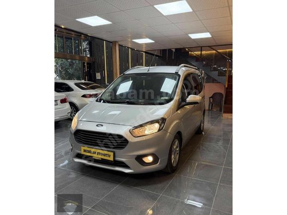 FORD COURİER 2020 MODEL OTOMOBİL RUHSATLI