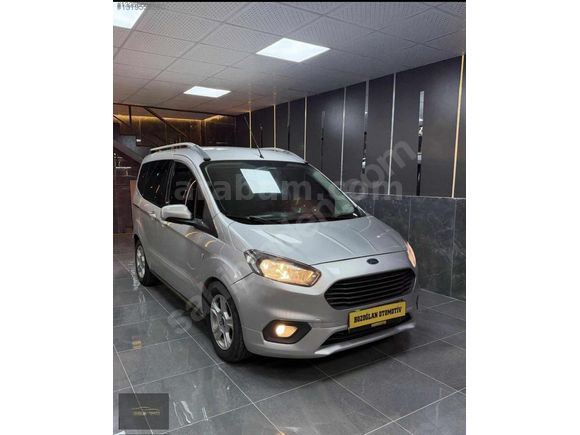 FORD COURİER 2020 MODEL OTOMOBİL RUHSATLI