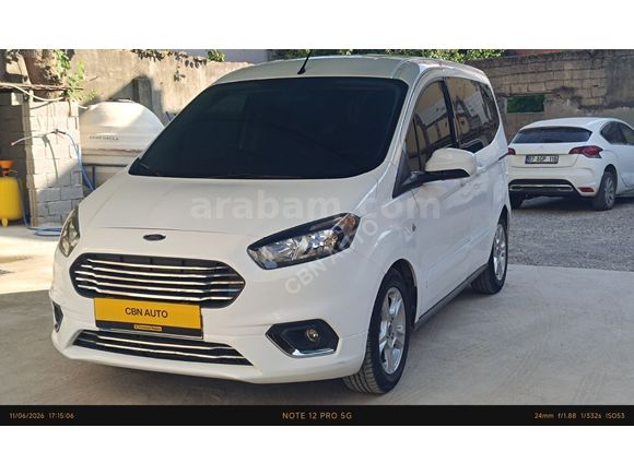Hatasız Ayarında Ford corier