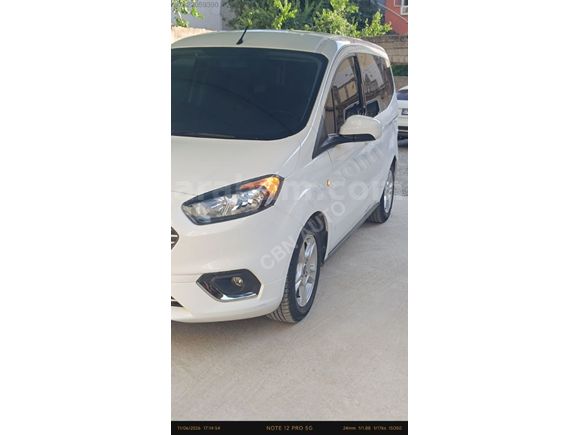 Hatasız Ayarında Ford corier