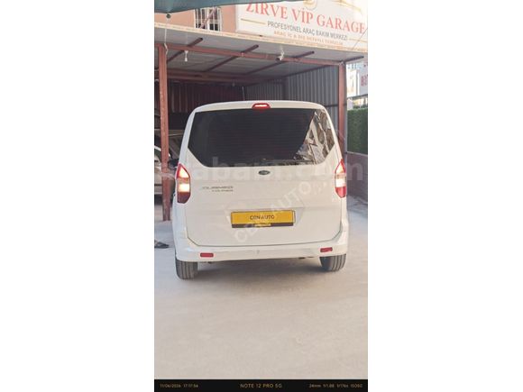Hatasız Ayarında Ford corier