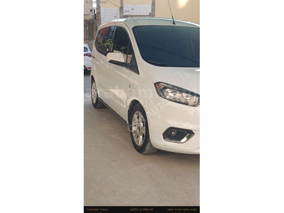 Hatasız Ayarında Ford corier